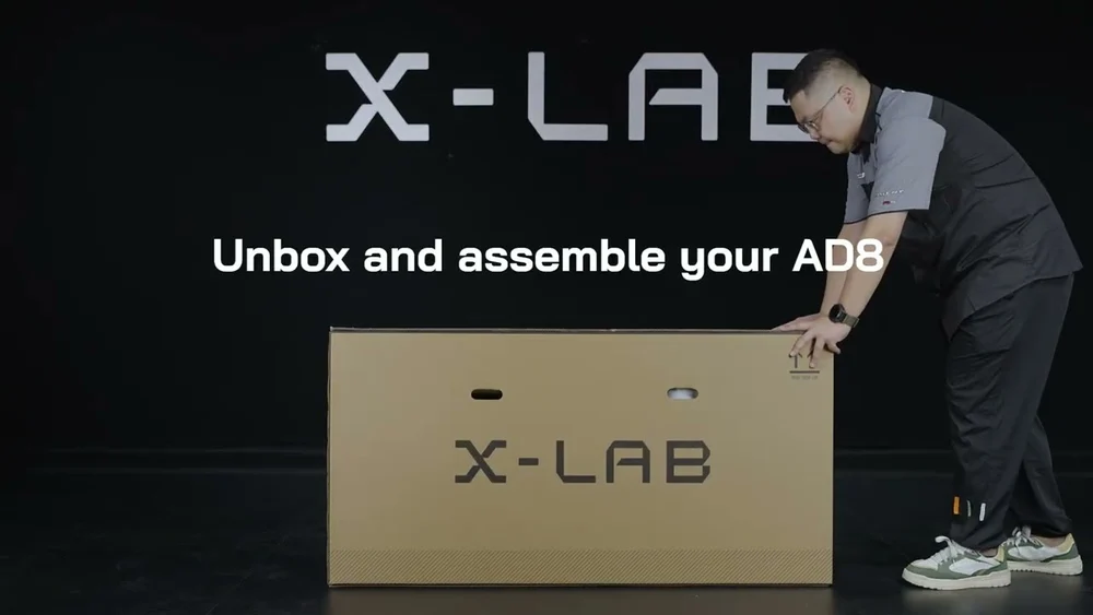 AD8 Unboxing and Assembly