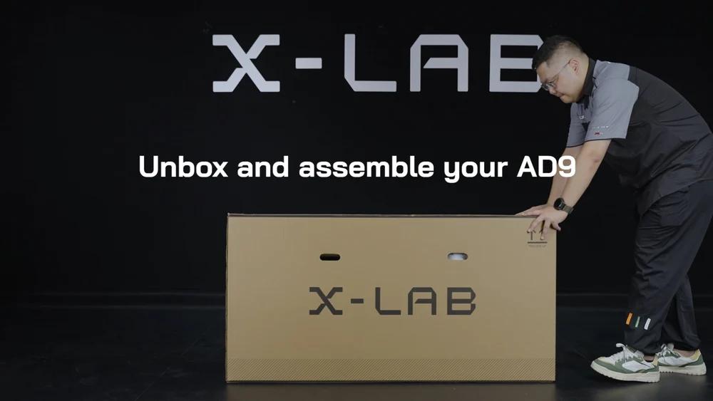 AD9 Unboxing and Assembly