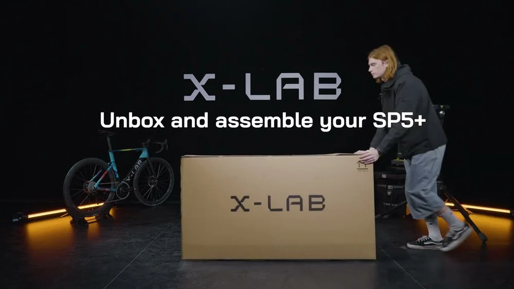 SP5+ Unboxing and Assembly