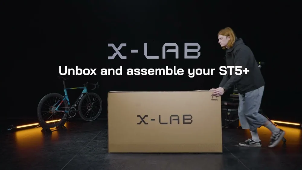 ST5+ Unboxing and Assembly