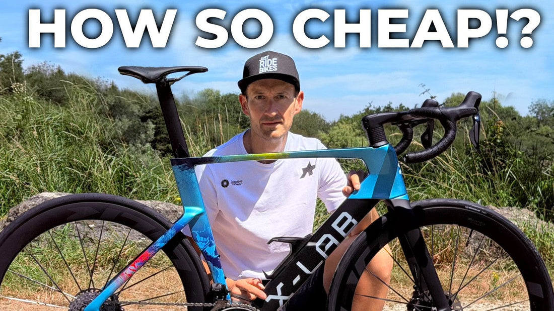 The End of Expensive Bikes? X-Lab RS7 & AD9 First Ride
