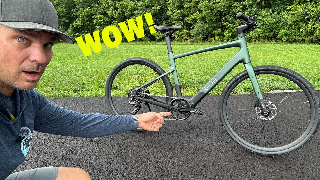 You’d Never Guess This Bike Is Electric: X-Lab SP5+