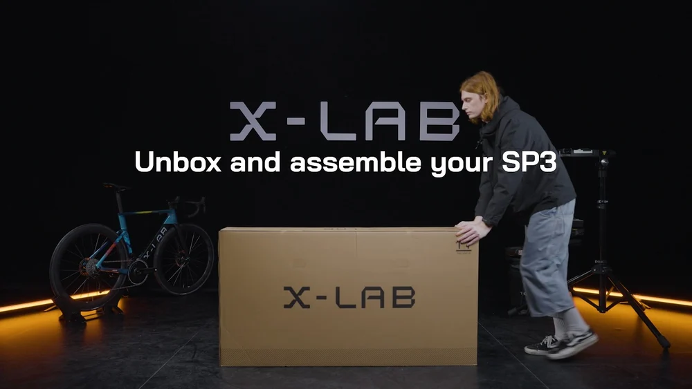 SP3 Unboxing and Assembly